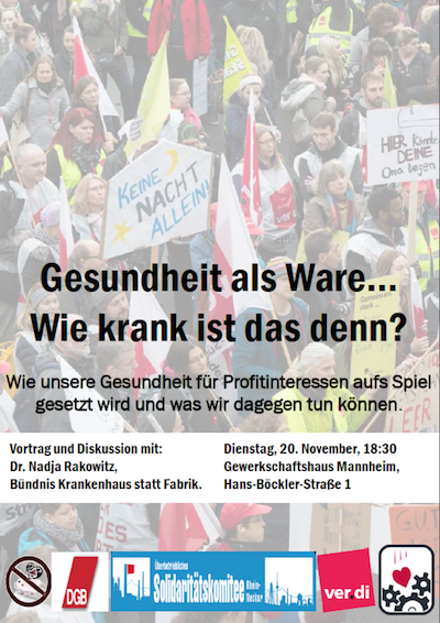 Flyer zum 20. 11. 2018