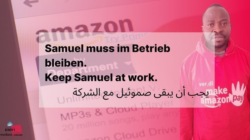 BR Samuel muss bei Amazon bleiben