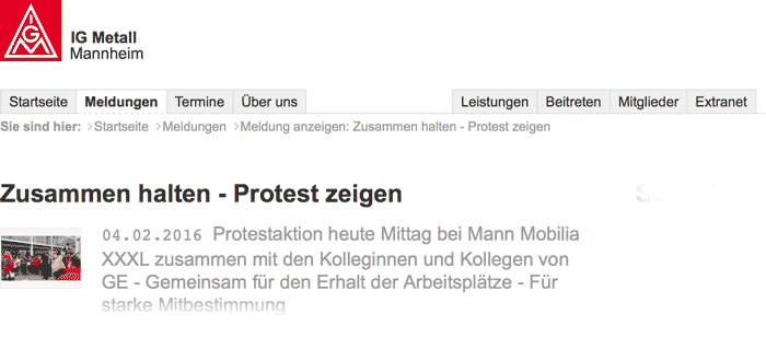 Website IGM-Mannheim