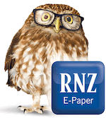 Logo RNZ Eule